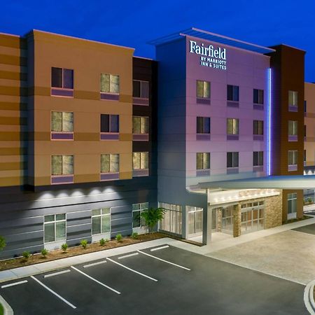Fairfield Inn & Suites Charlotte Monroe Ngoại thất bức ảnh