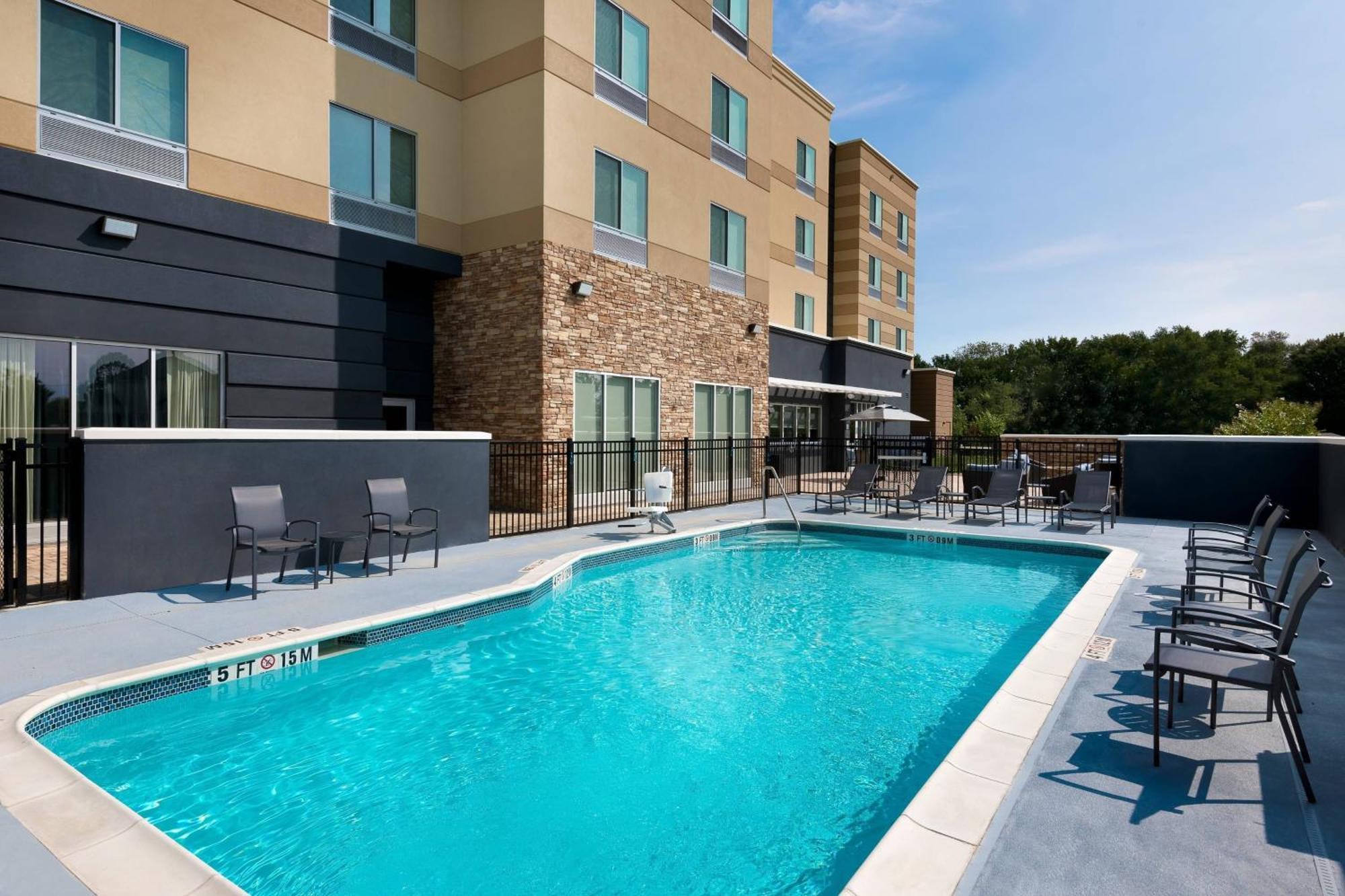 Fairfield Inn & Suites Charlotte Monroe Ngoại thất bức ảnh