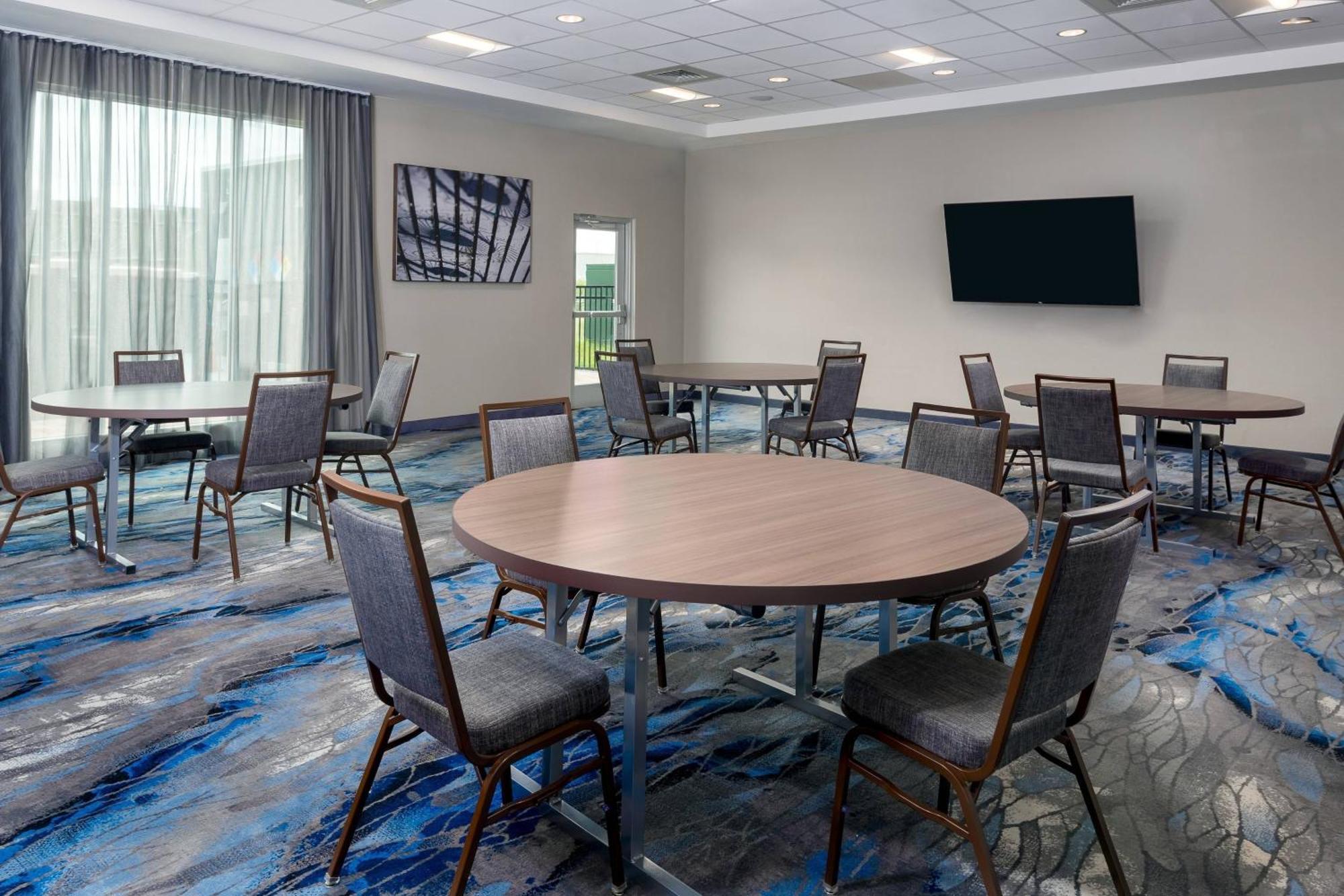 Fairfield Inn & Suites Charlotte Monroe Ngoại thất bức ảnh
