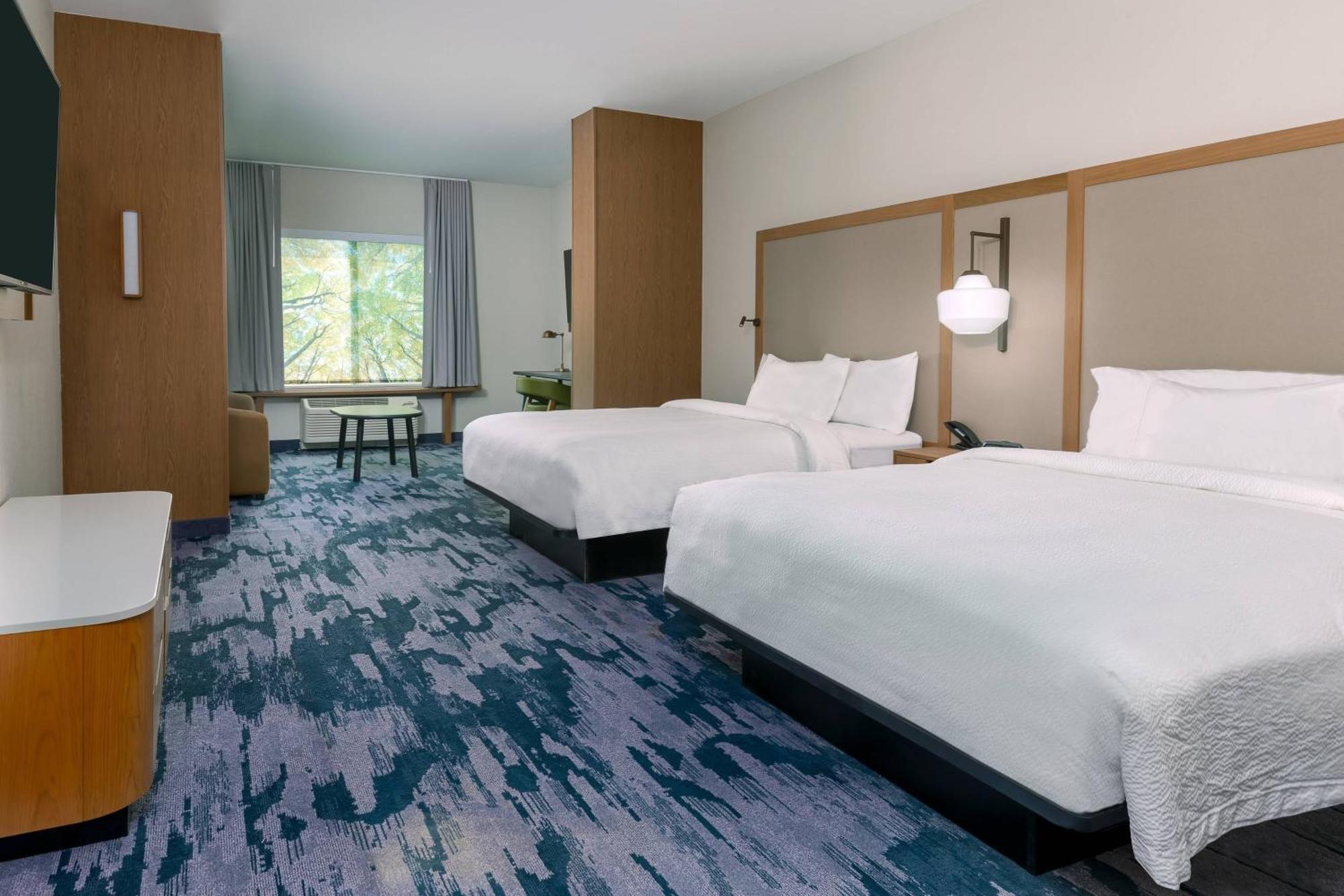 Fairfield Inn & Suites Charlotte Monroe Ngoại thất bức ảnh