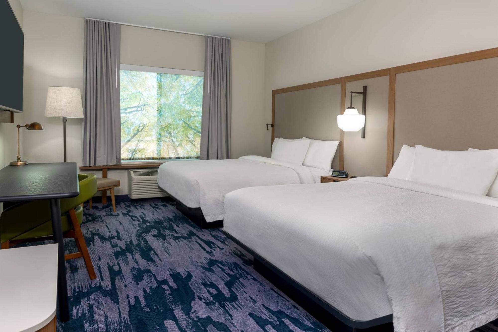 Fairfield Inn & Suites Charlotte Monroe Ngoại thất bức ảnh