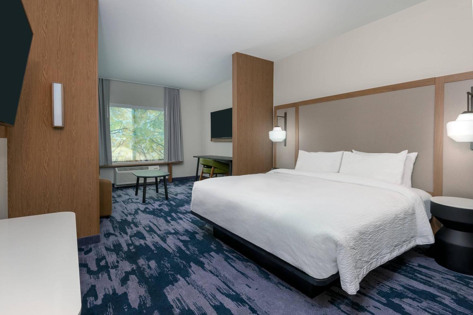 Fairfield Inn & Suites Charlotte Monroe Ngoại thất bức ảnh