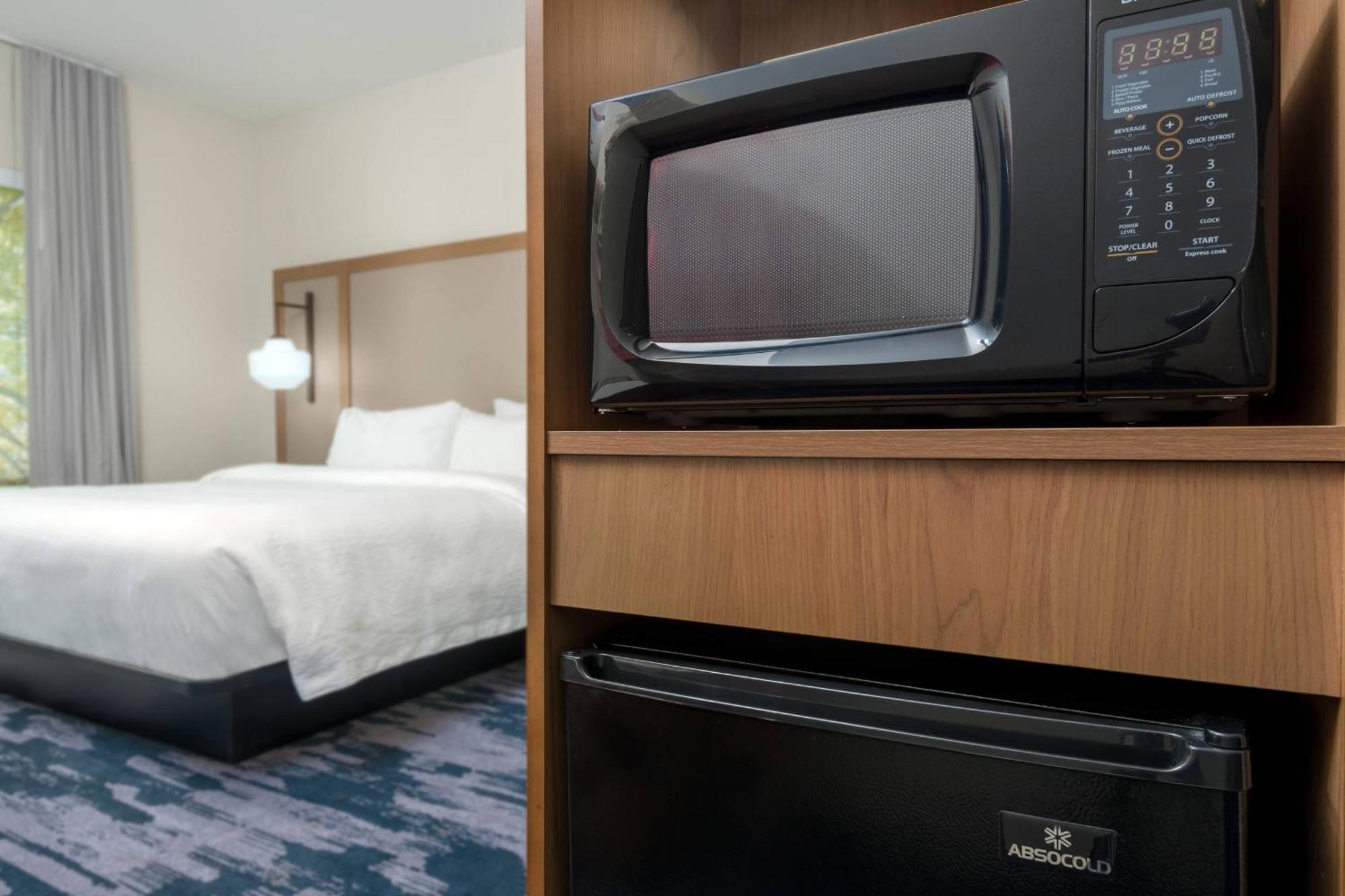 Fairfield Inn & Suites Charlotte Monroe Ngoại thất bức ảnh