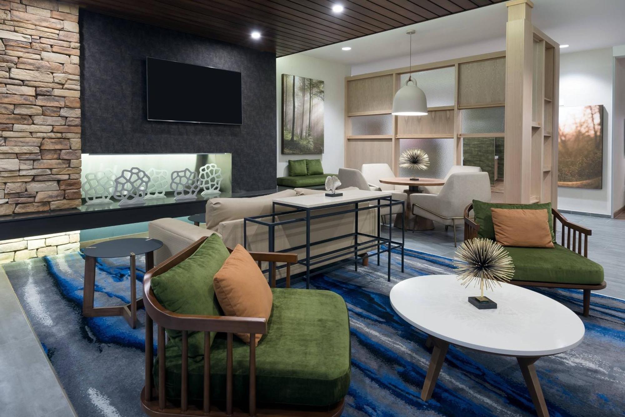 Fairfield Inn & Suites Charlotte Monroe Ngoại thất bức ảnh