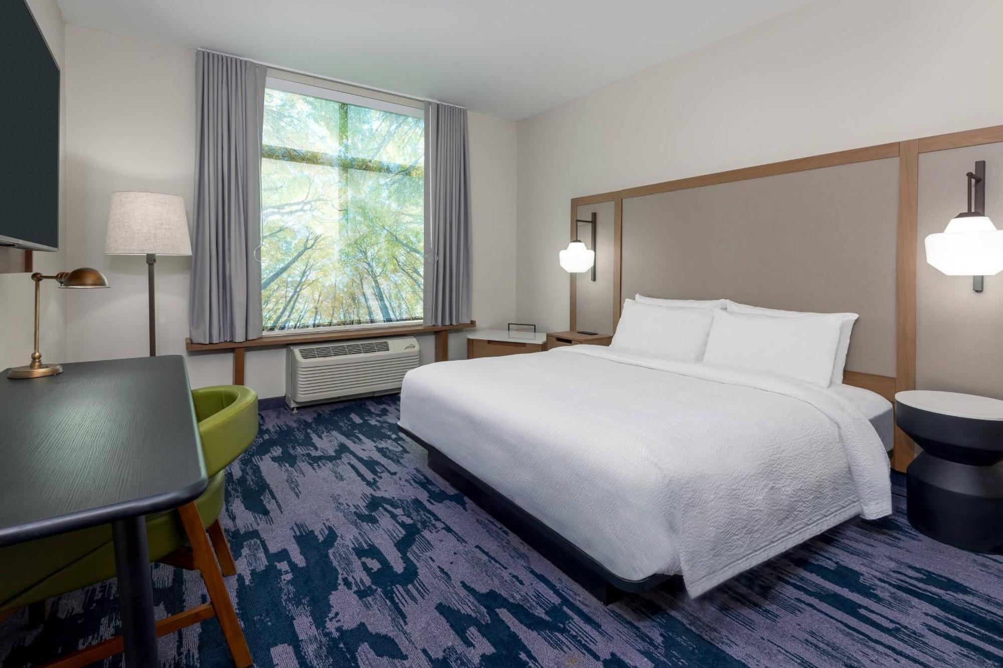 Fairfield Inn & Suites Charlotte Monroe Ngoại thất bức ảnh