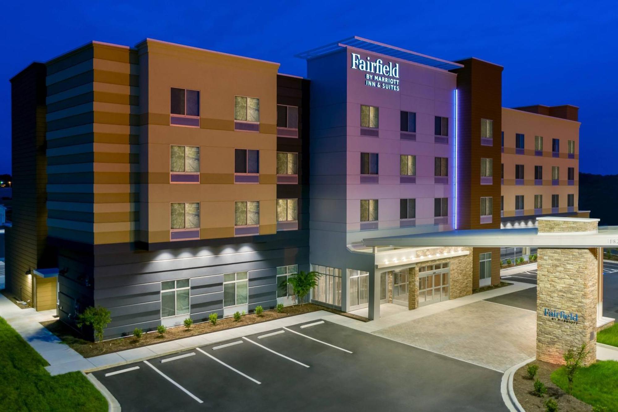 Fairfield Inn & Suites Charlotte Monroe Ngoại thất bức ảnh