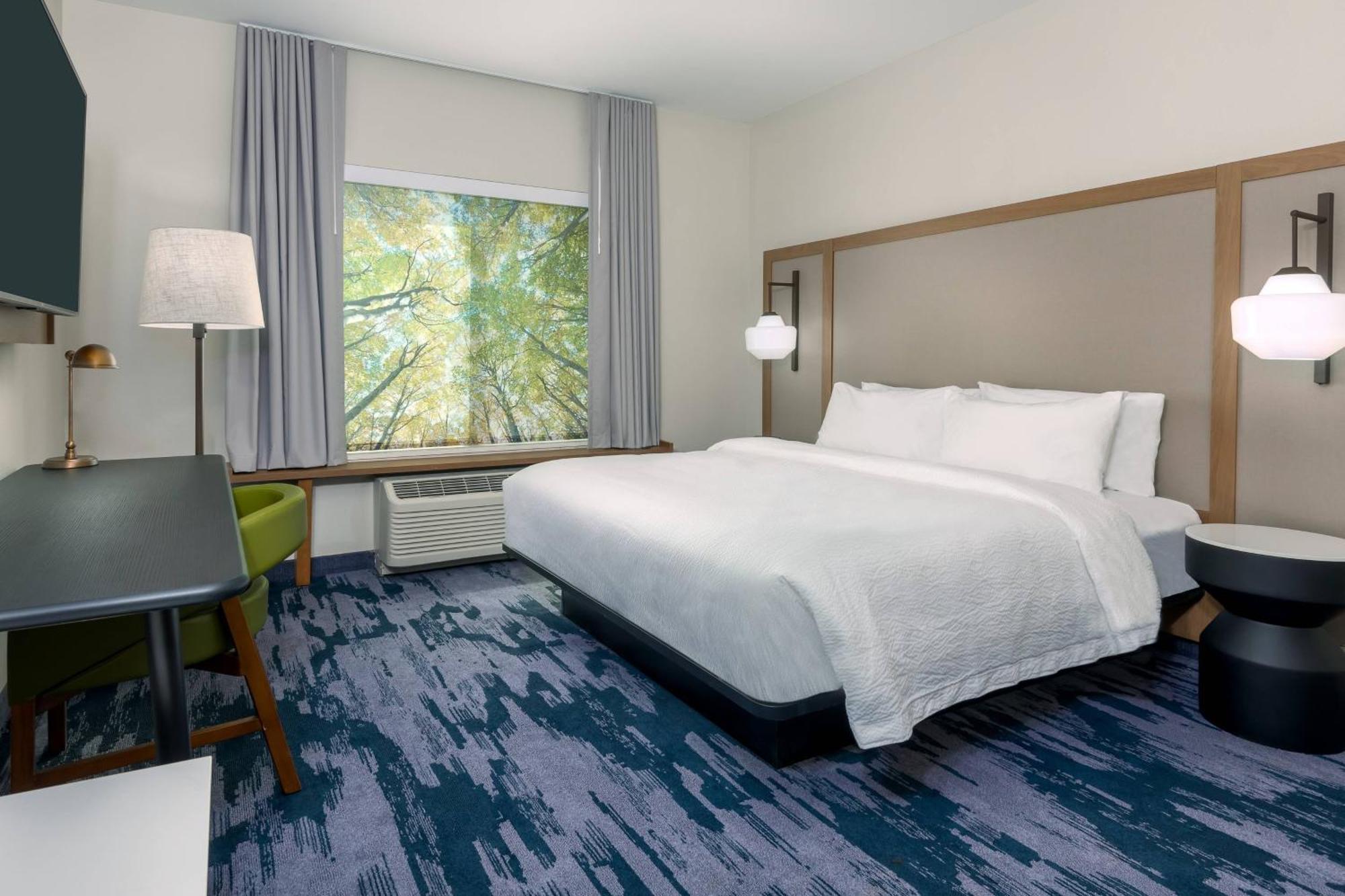 Fairfield Inn & Suites Charlotte Monroe Ngoại thất bức ảnh